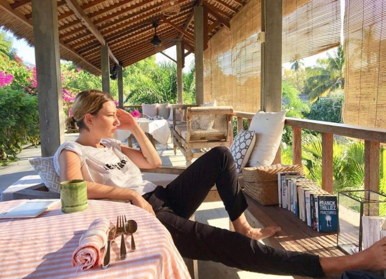 Manusia Dunia Green Lodge Gili Air Exterior foto