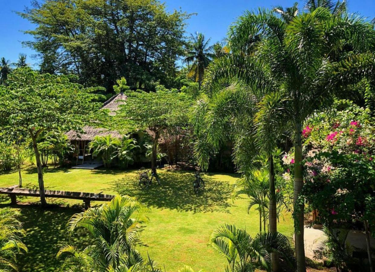 Manusia Dunia Green Lodge Gili Air Exterior foto