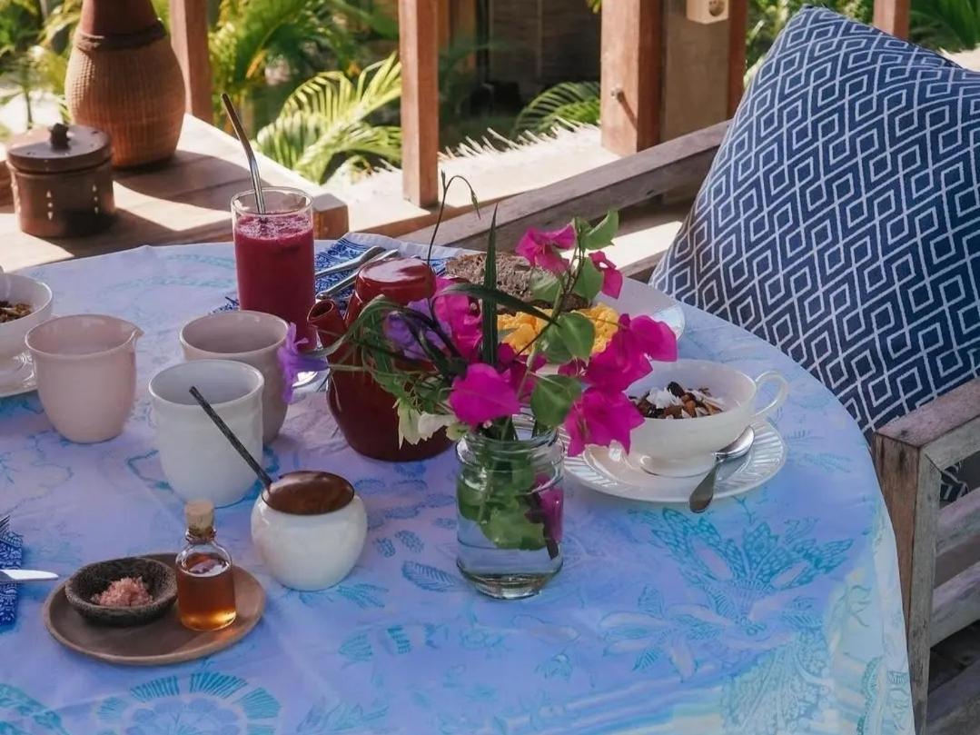 Manusia Dunia Green Lodge Gili Air Exterior foto