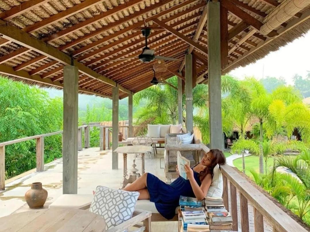 Manusia Dunia Green Lodge Gili Air Exterior foto
