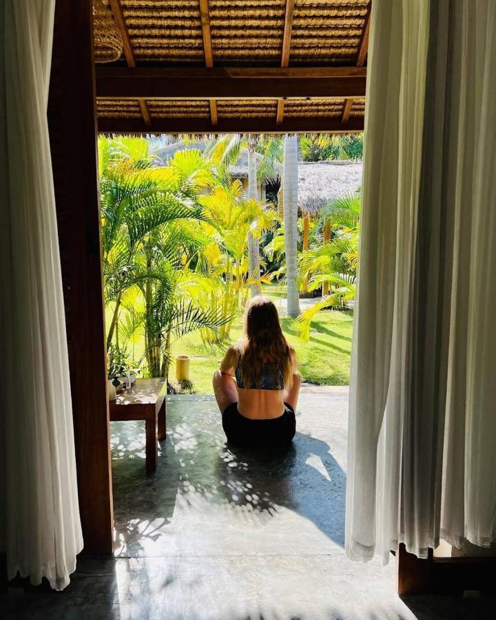Manusia Dunia Green Lodge Gili Air Exterior foto