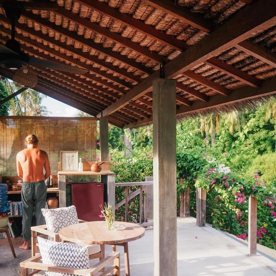 Manusia Dunia Green Lodge Gili Air Exterior foto