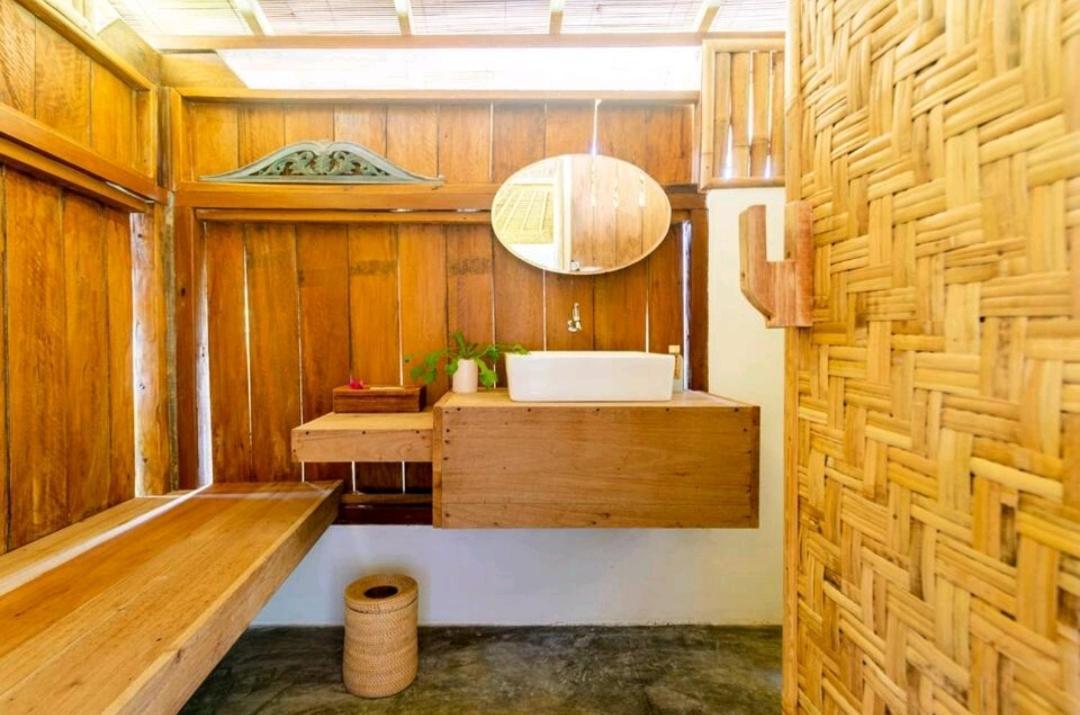 Manusia Dunia Green Lodge Gili Air Exterior foto