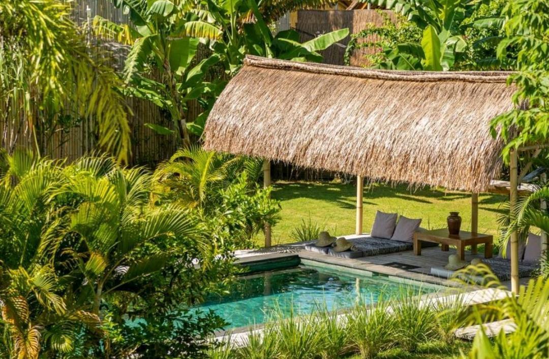 Manusia Dunia Green Lodge Gili Air Exterior foto