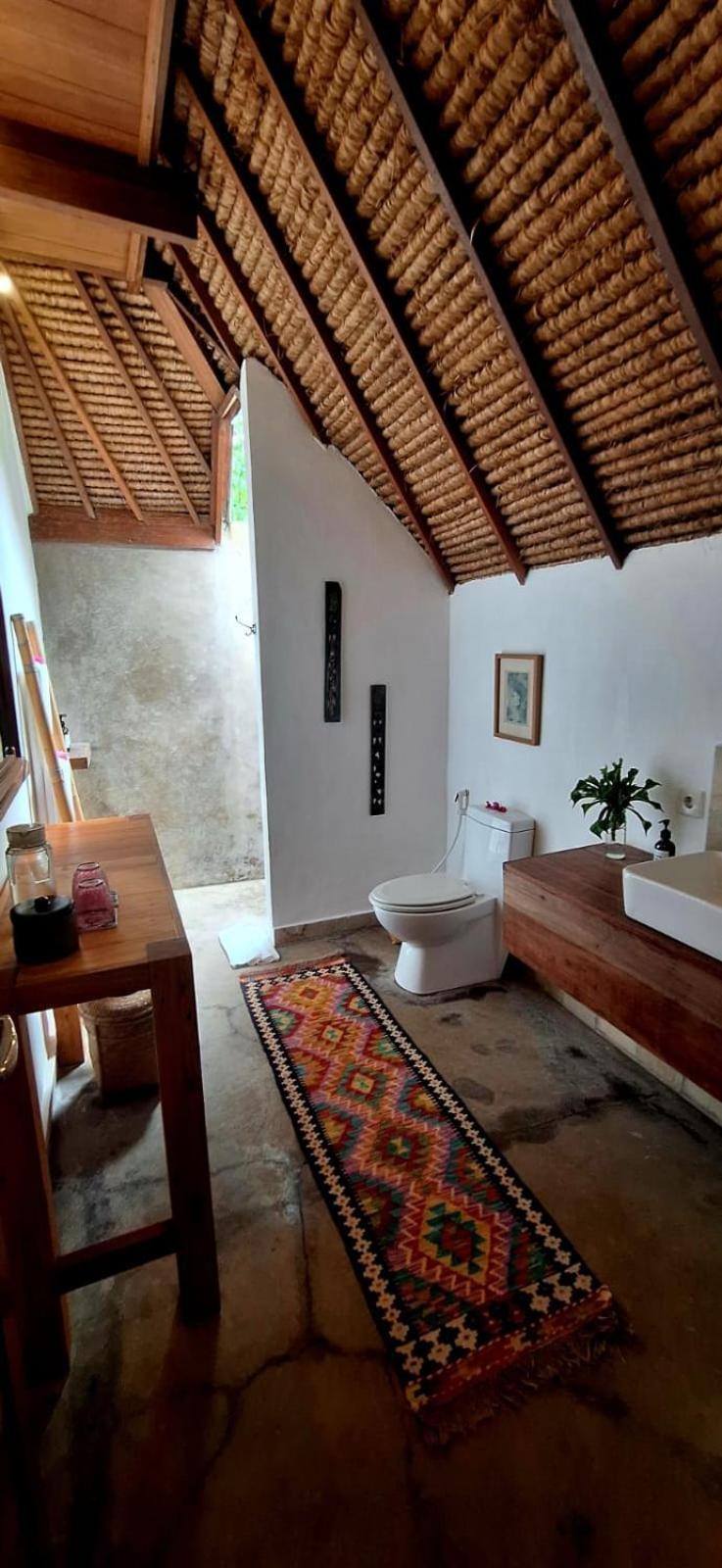 Manusia Dunia Green Lodge Gili Air Exterior foto