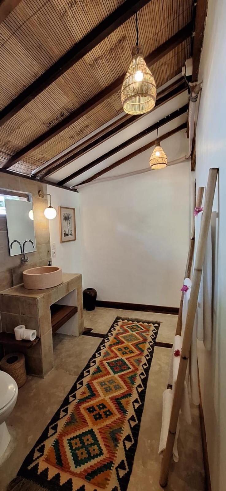 Manusia Dunia Green Lodge Gili Air Exterior foto