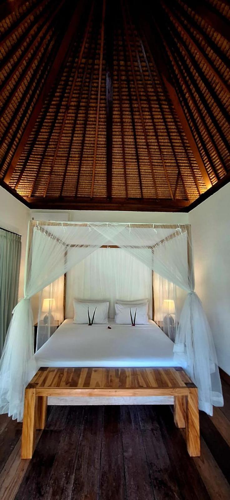 Manusia Dunia Green Lodge Gili Air Exterior foto