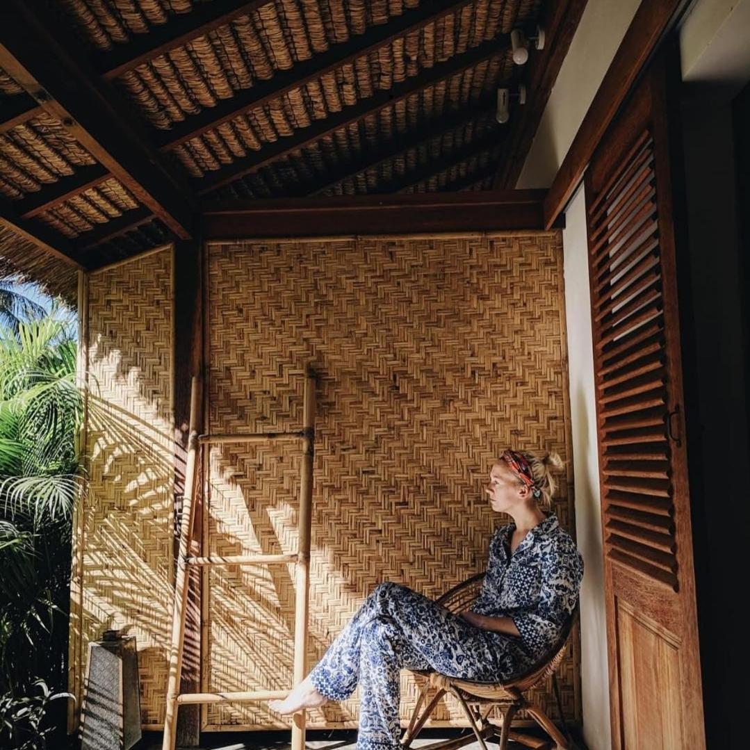 Manusia Dunia Green Lodge Gili Air Exterior foto