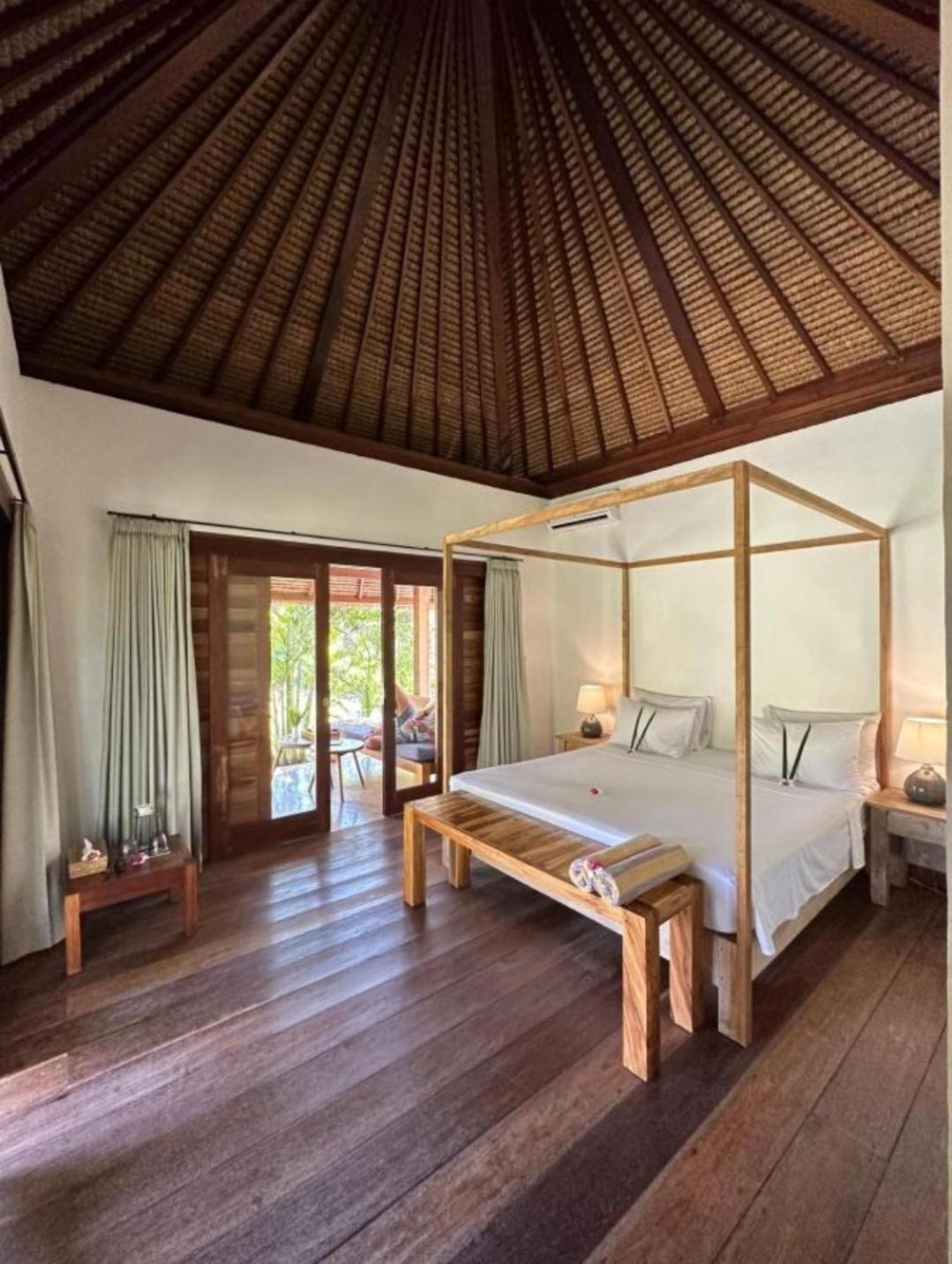 Manusia Dunia Green Lodge Gili Air Exterior foto