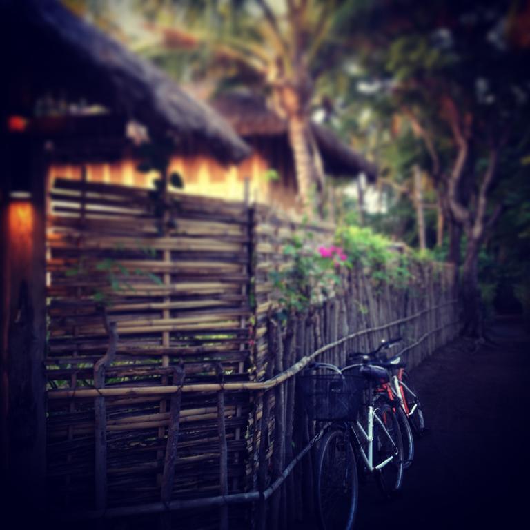 Manusia Dunia Green Lodge Gili Air Exterior foto