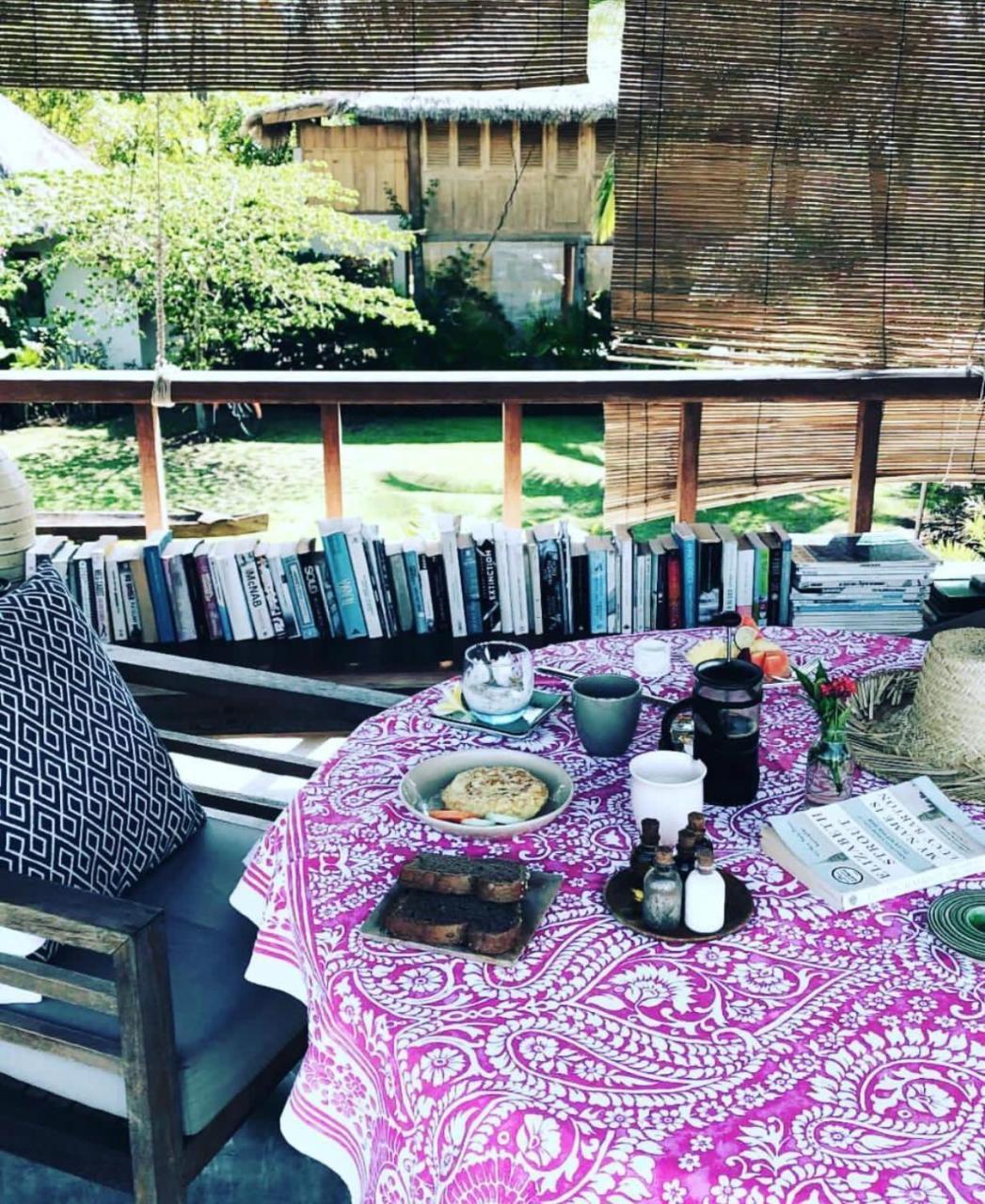 Manusia Dunia Green Lodge Gili Air Exterior foto