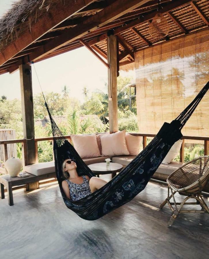 Manusia Dunia Green Lodge Gili Air Exterior foto