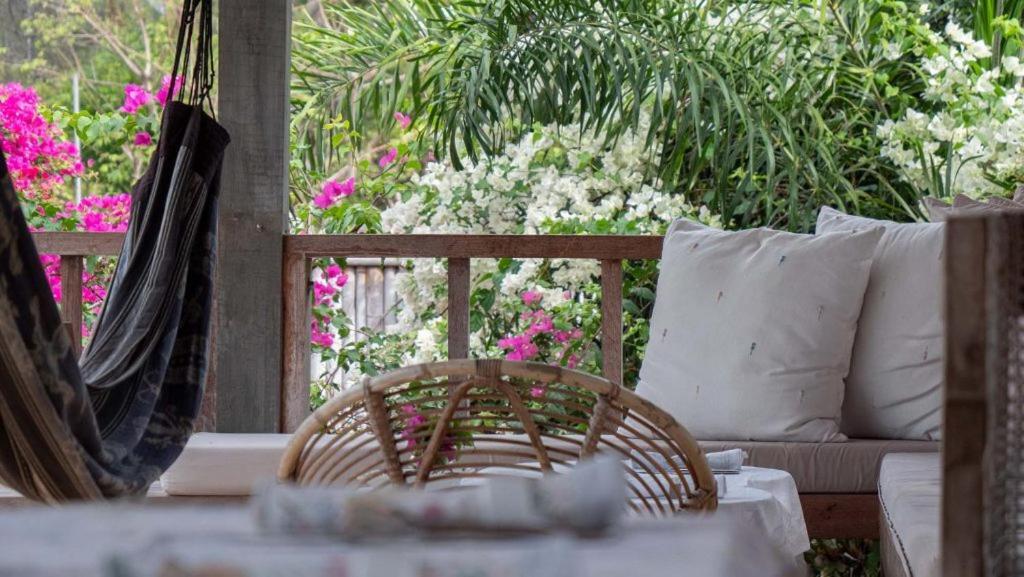 Manusia Dunia Green Lodge Gili Air Exterior foto